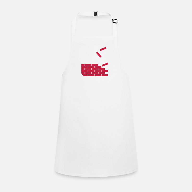 brick, brick, building, house, wall, stone, bricks Children's Apron