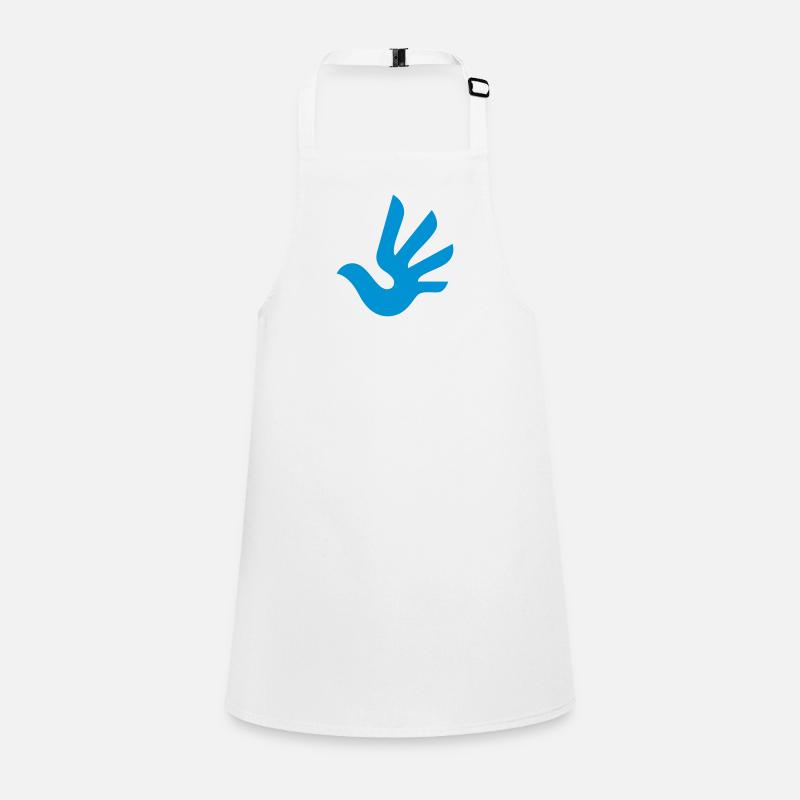 HumanRights Logo Schürze für Kinder