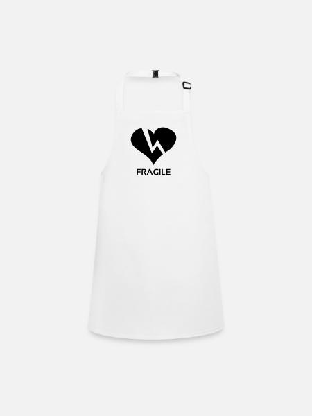 Heartbreaker - Tablier Enfant - blanc