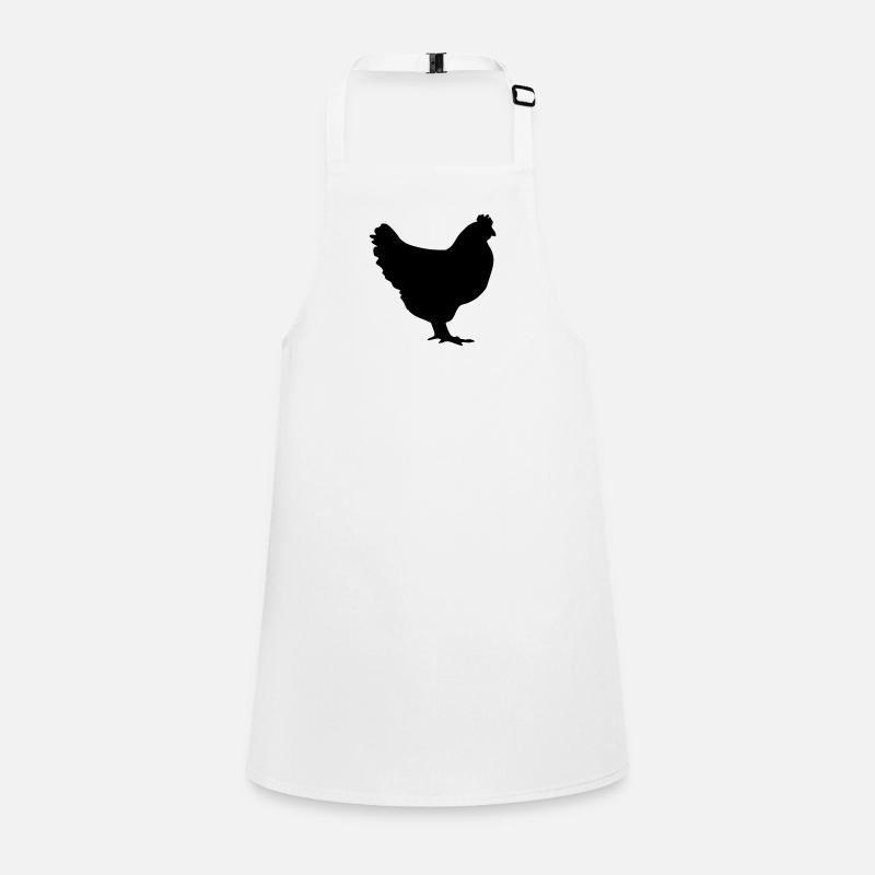 huhn Schürze für Kinder