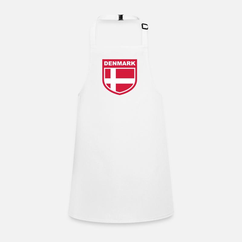 denmark_emblem Children's Apron