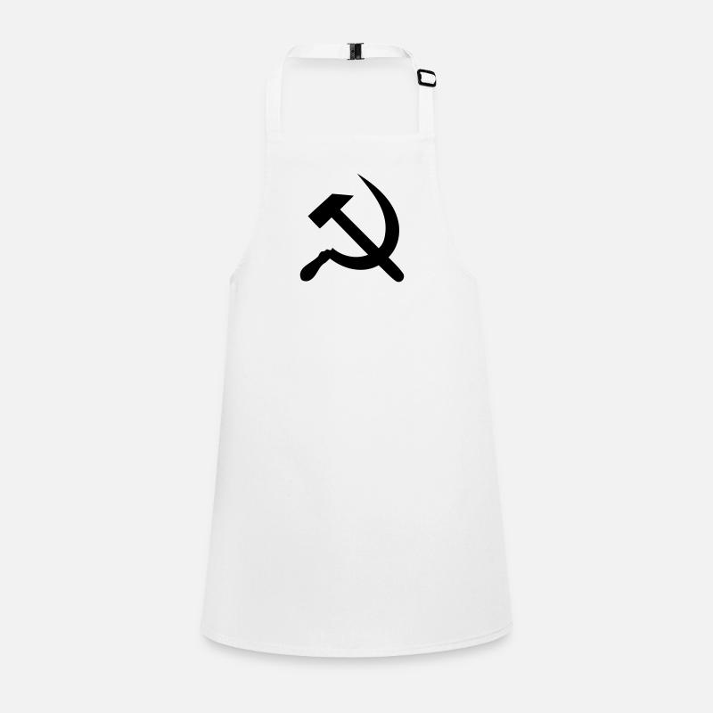Hammer and sickle Children's Apron
