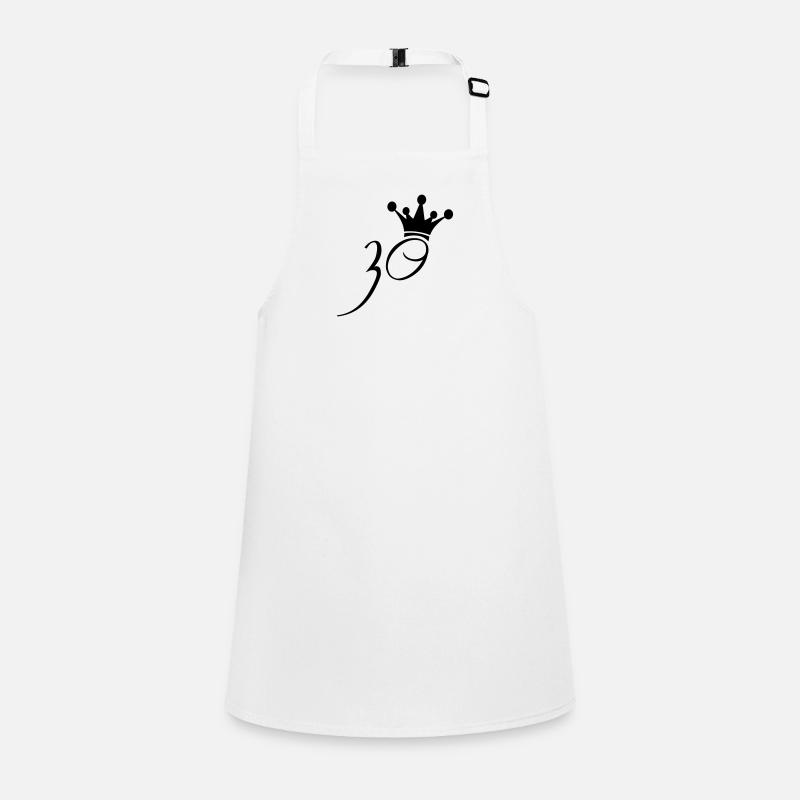 Couronne Roi Reine 30 princesse Tablier Enfant