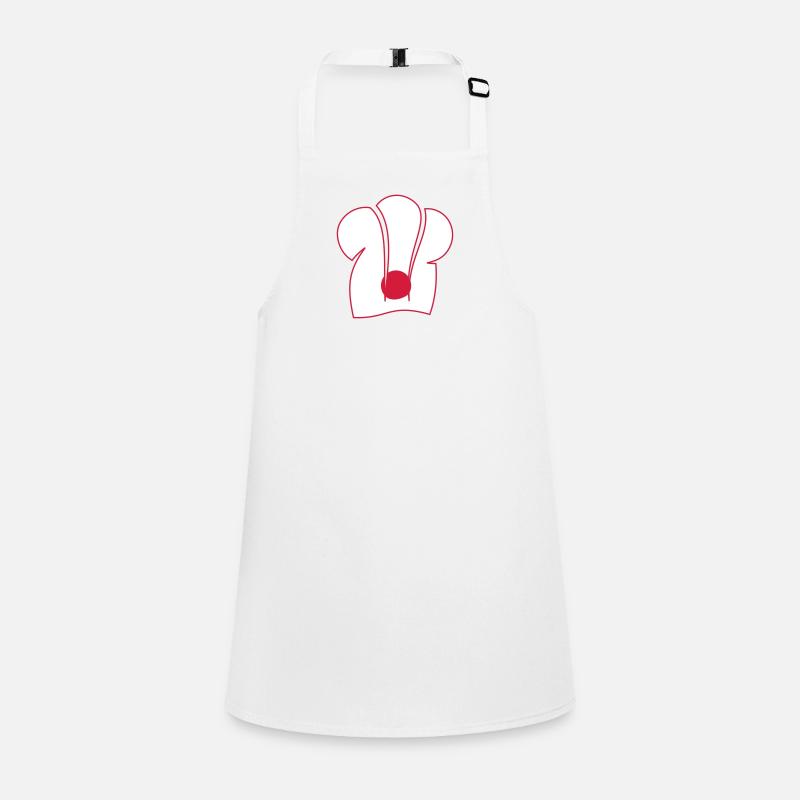 Japanese Chef's Hat Children's Apron
