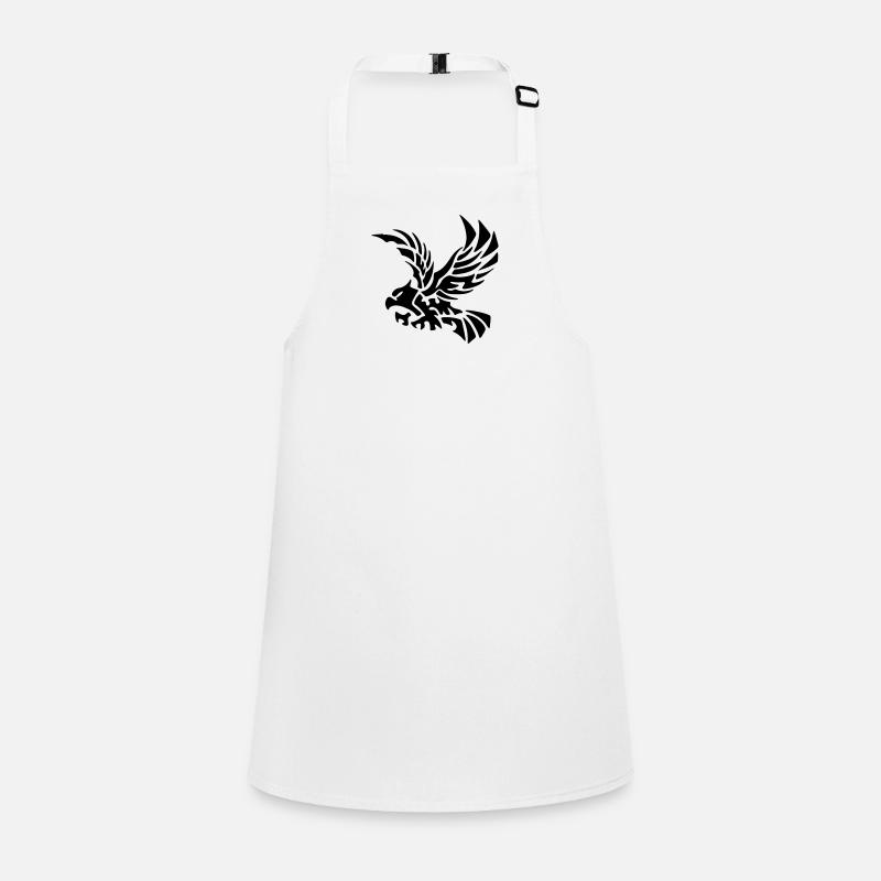 tribal eagle Schürze für Kinder