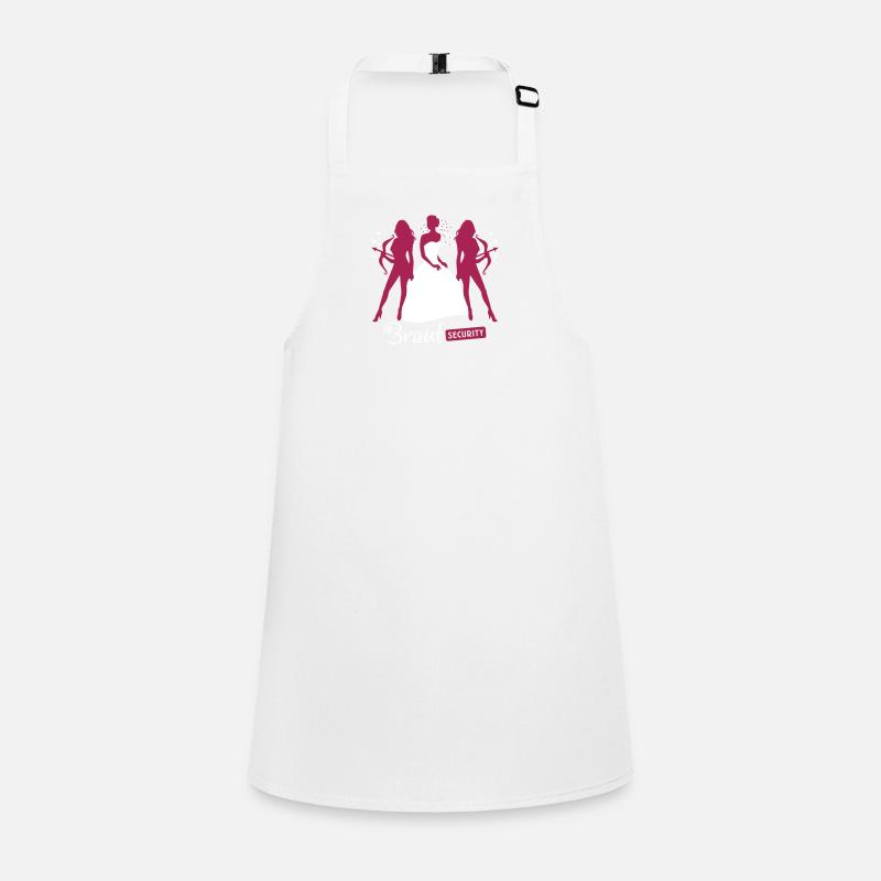 Bride Security 2C Children's Apron