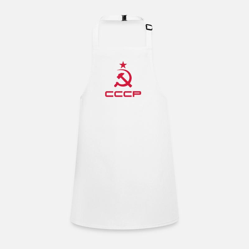 URSS__V003 - Children's Apron - white