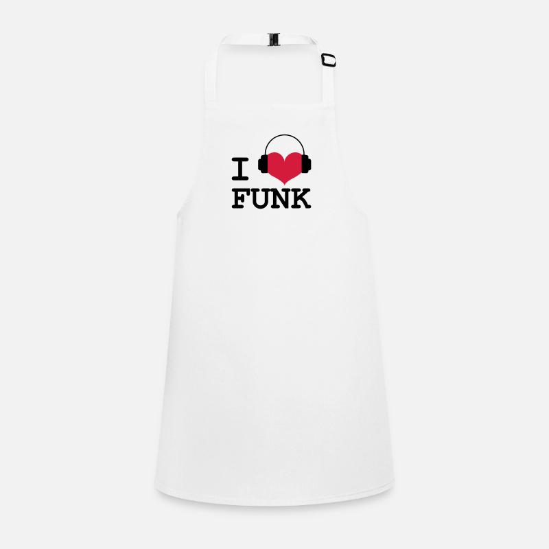 Ich liebe Funk! Schürze für Kinder
