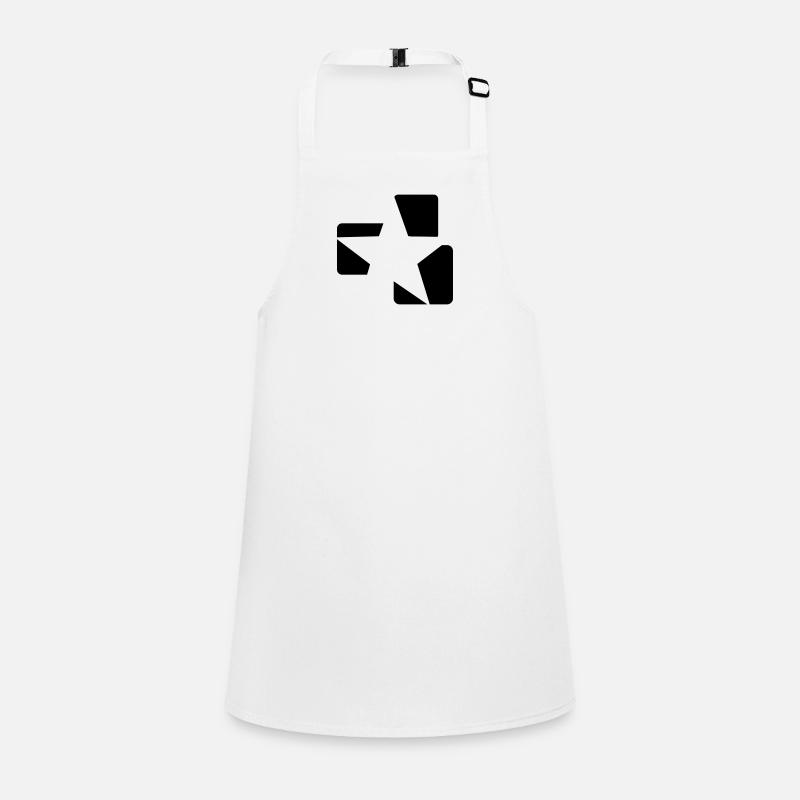 Star / Star / Estrella Children's Apron