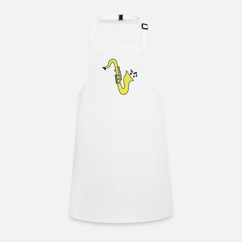 saxophone Children's Apron