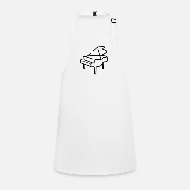 piano Children's Apron