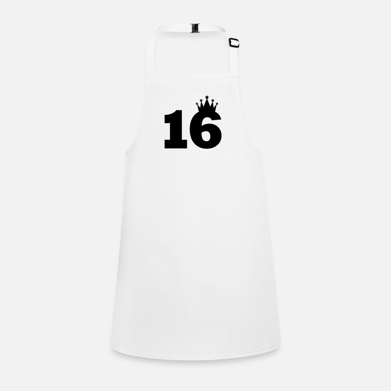 16 couronnes Tablier Enfant