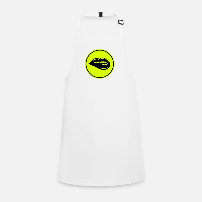 Lip symbol Children's Apron