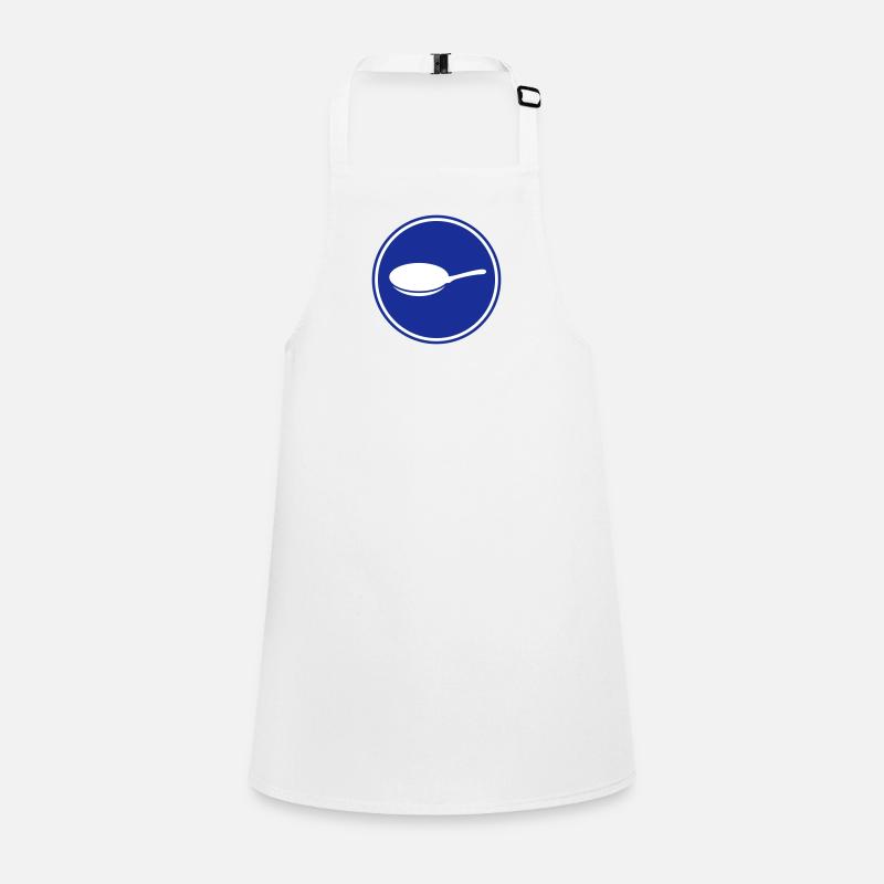 Pan Icon Children's Apron