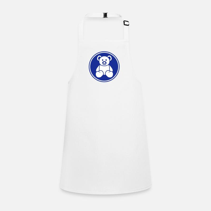 Teddy bear bear Children's Apron