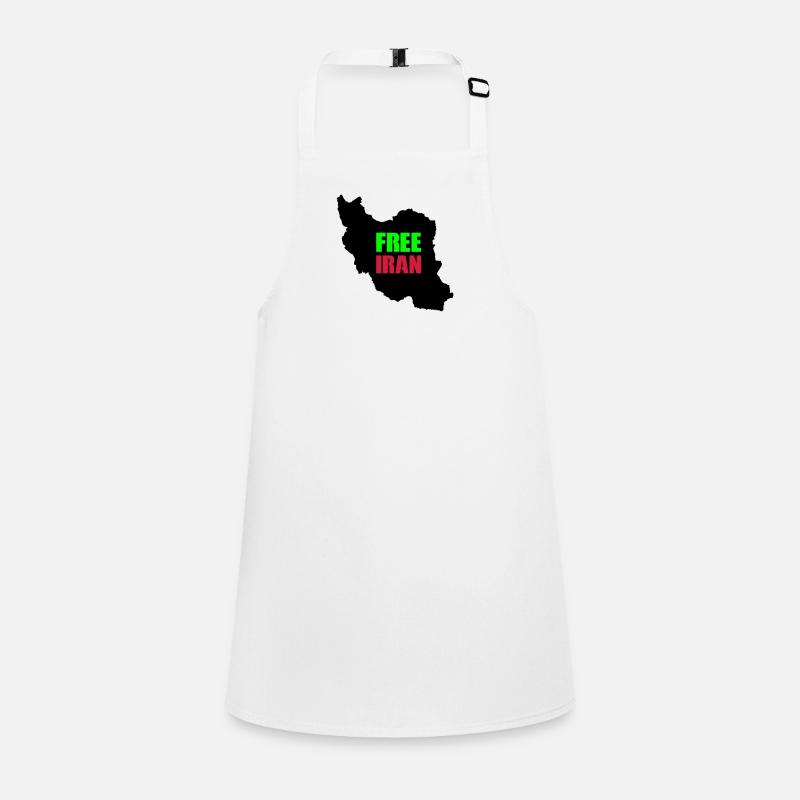 Iran Free Children's Apron