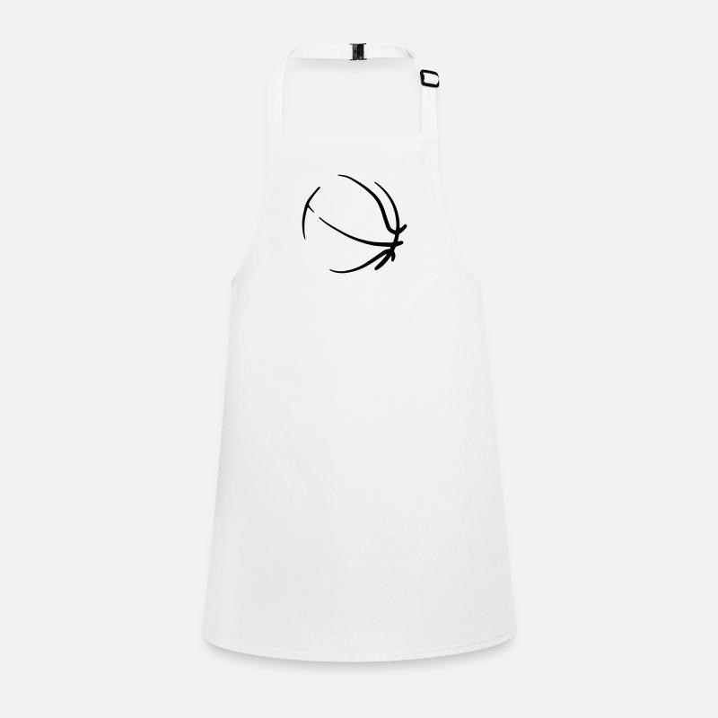 Basket-ball 08 Tablier Enfant