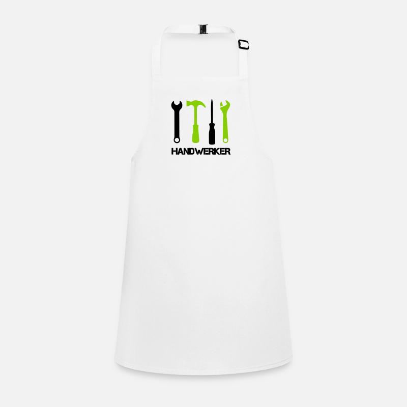 Tool Icons Children's Apron