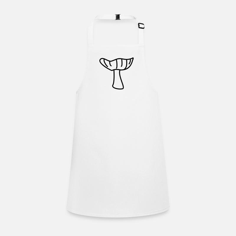 Mushroom Children's Apron