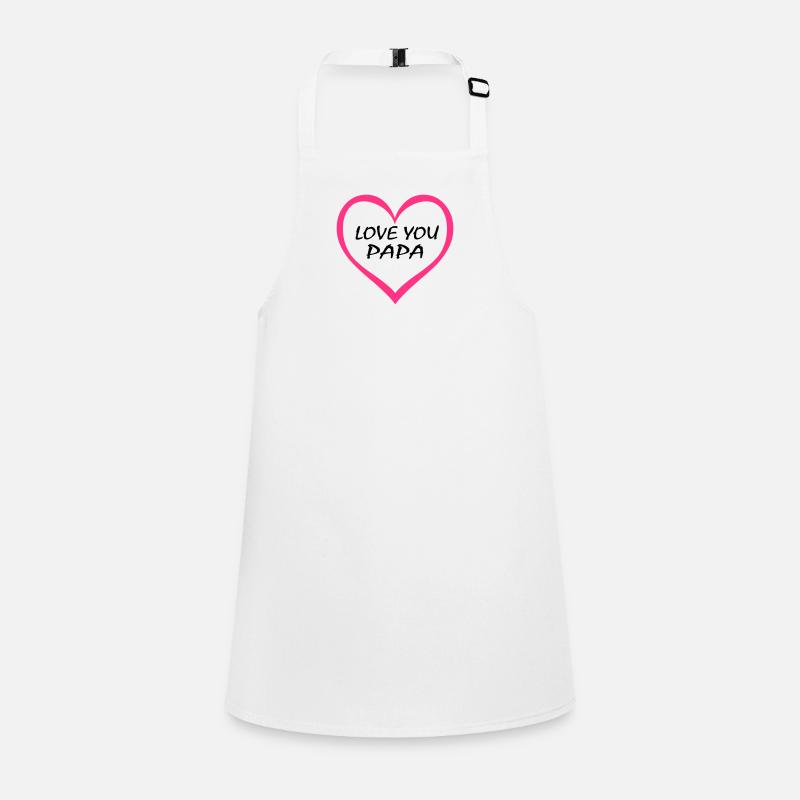 Love you Papa Children's Apron