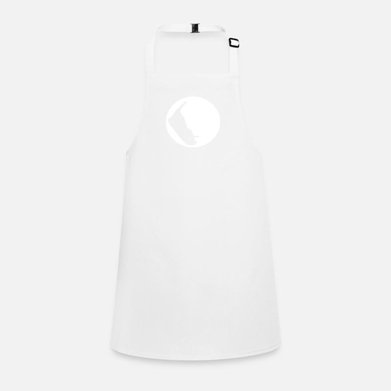 Amrum in der Sonne Schürze für Kinder