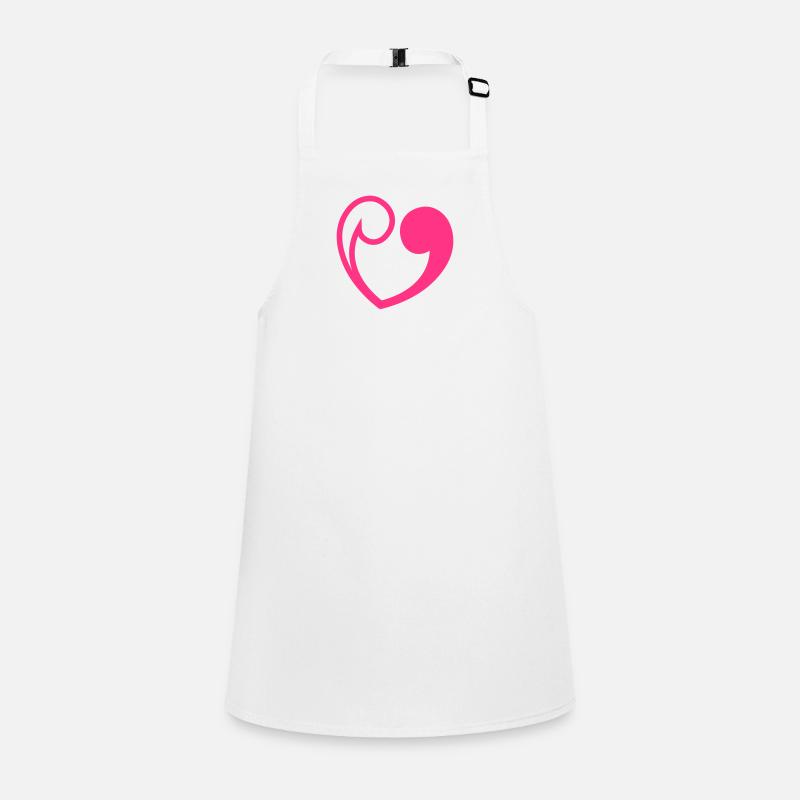 Heart comma Children's Apron