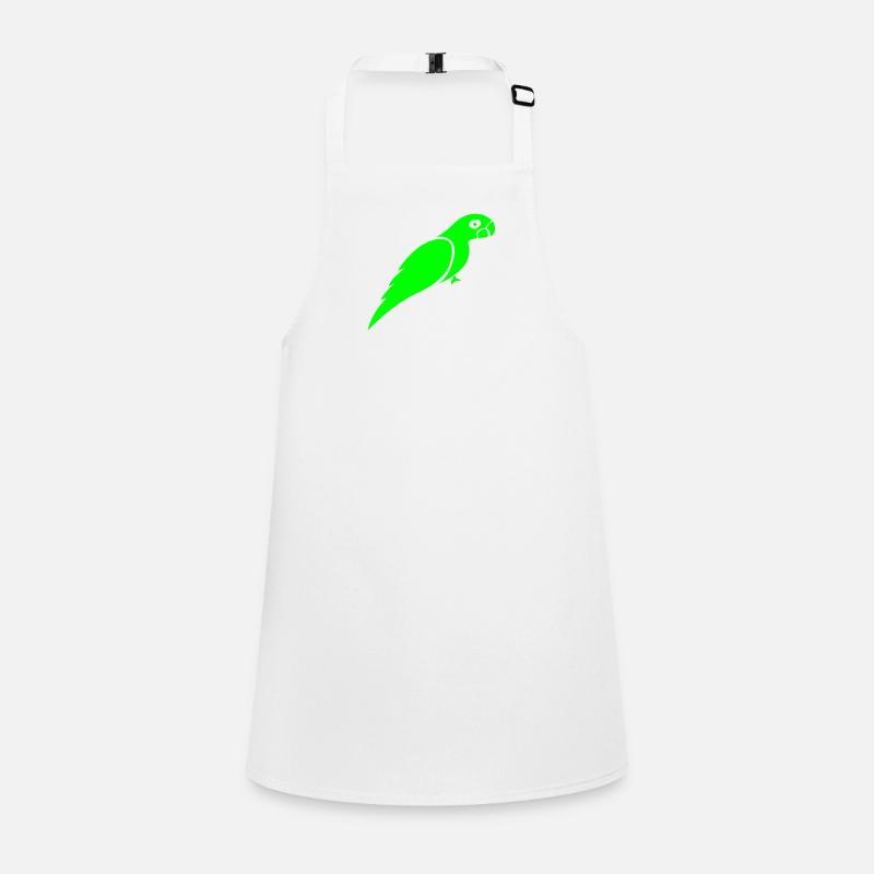 papagei Schürze für Kinder