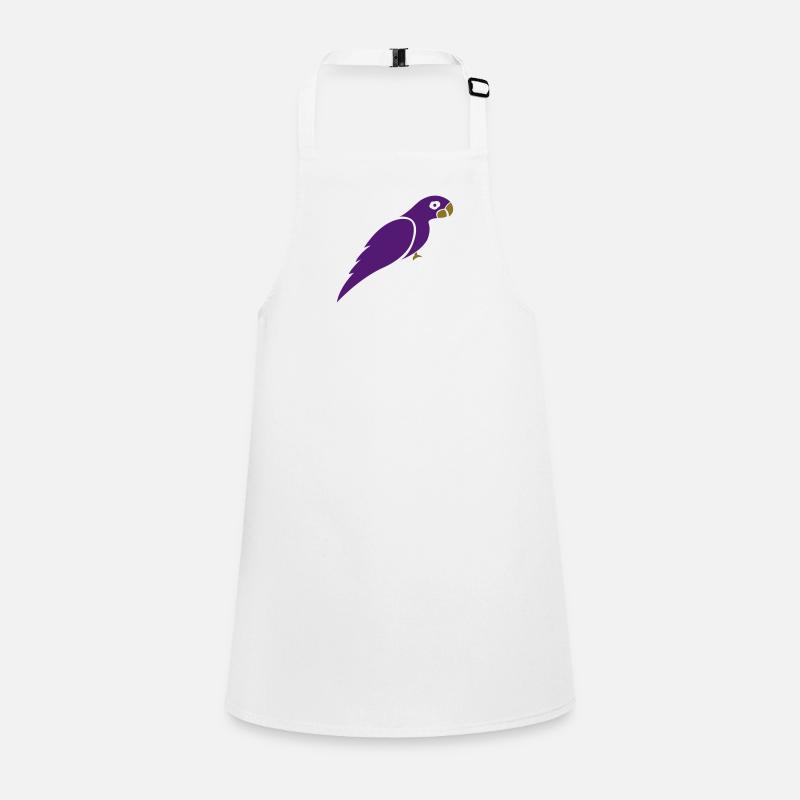perroquet Tablier Enfant