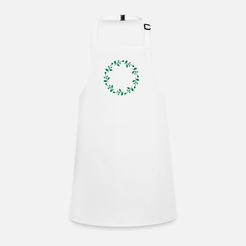 Couronne de Noël Tablier Enfant