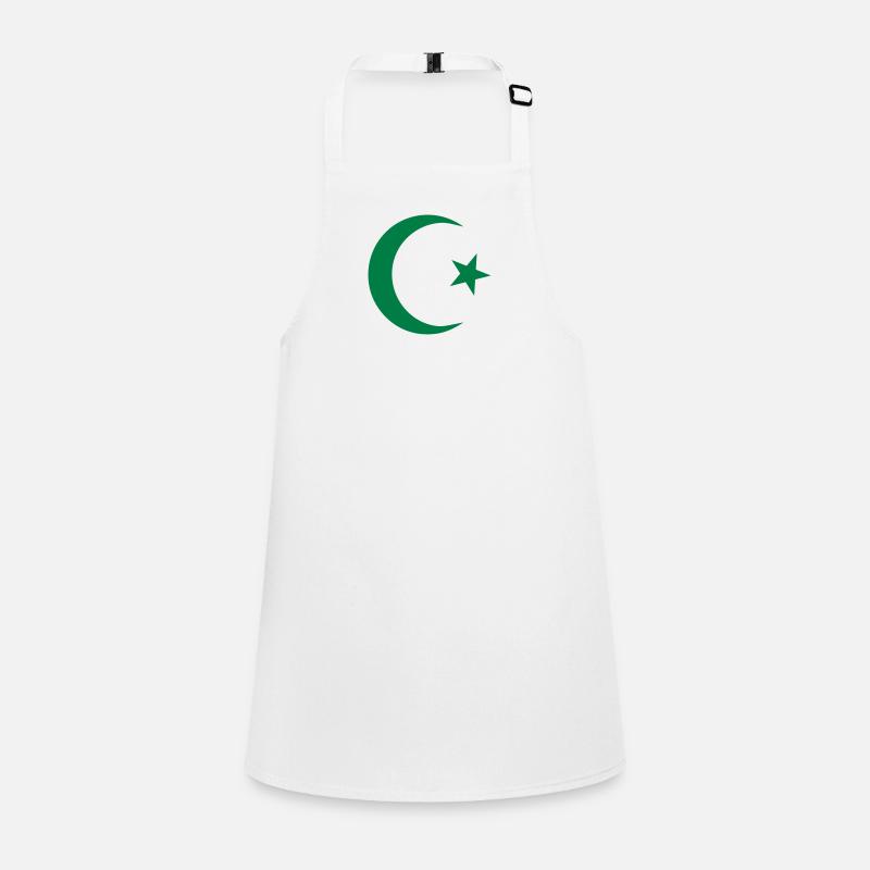 Star and Crescent Children's Apron