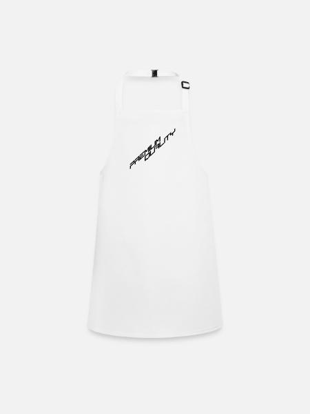 Premium-Quality Design - Children's Apron - white - Front