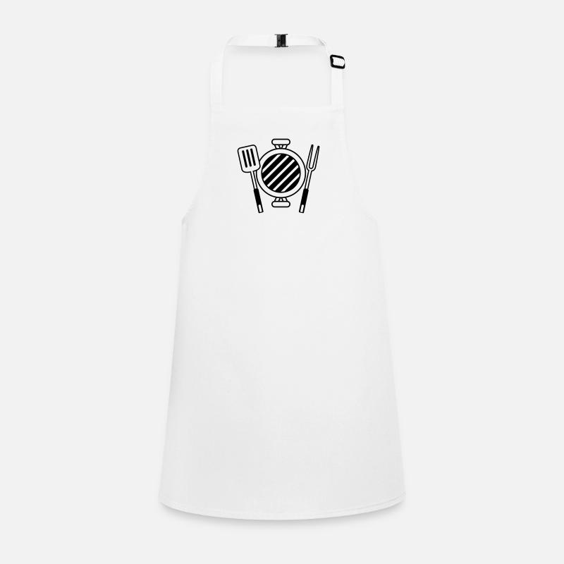 Coal Grill BBQ Grill Master Barbecue Children's Apron