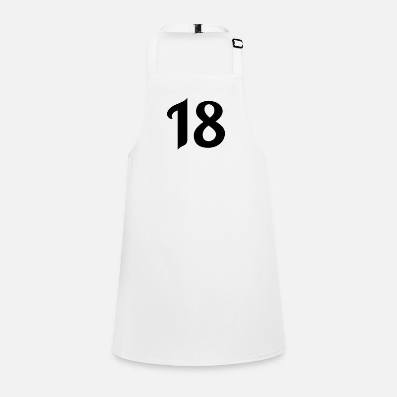18 Children's Apron