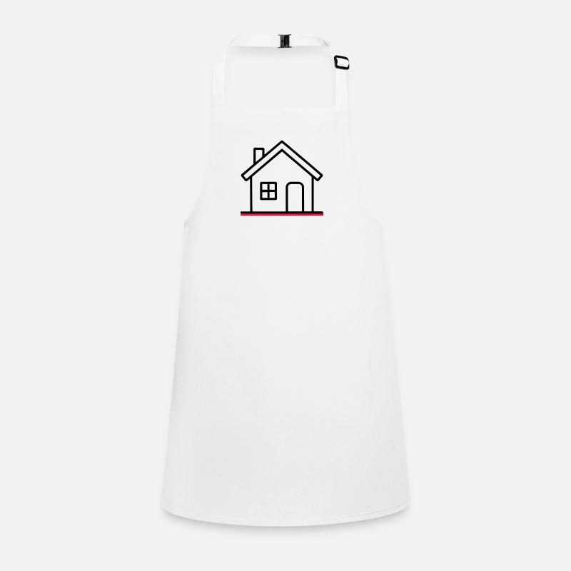 Icône de la maison Tablier Enfant