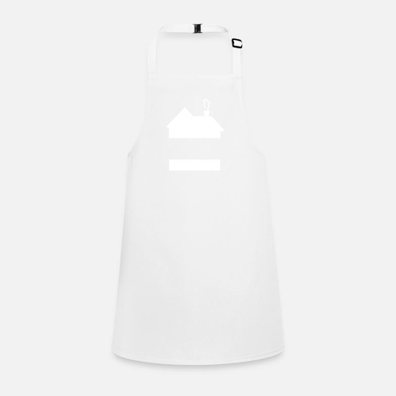 House - Insert your text Children's Apron