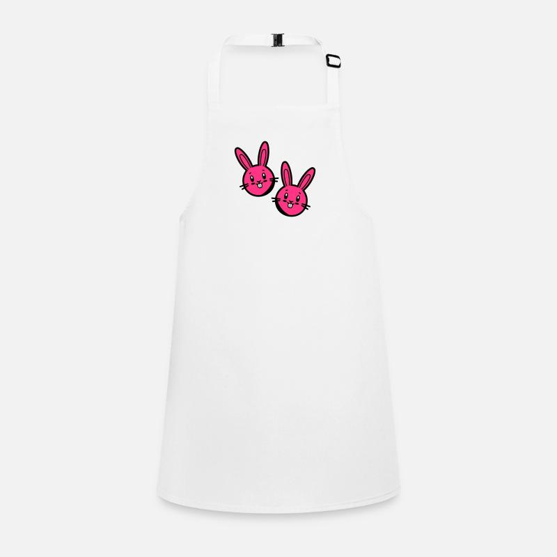 Symbole de lapin de Pâques Pâques Tablier Enfant