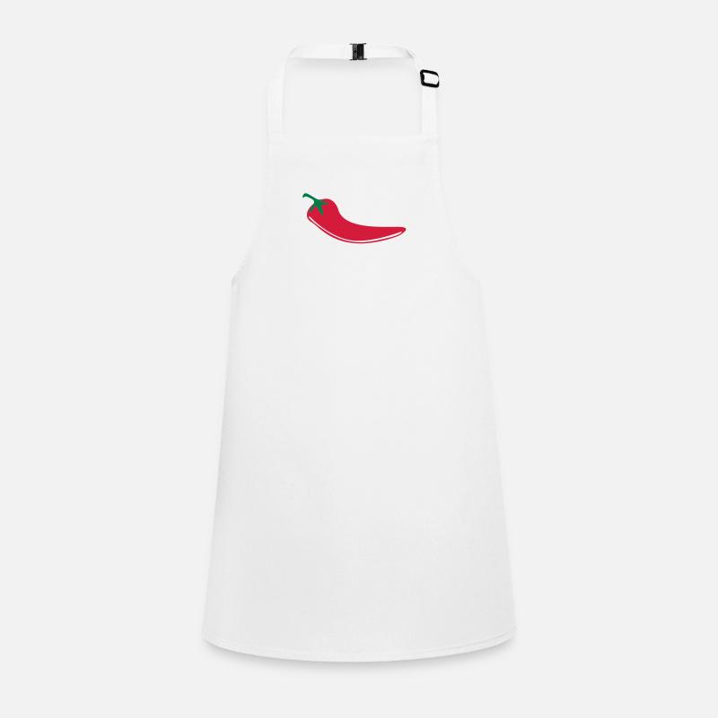 Chili Schürze für Kinder