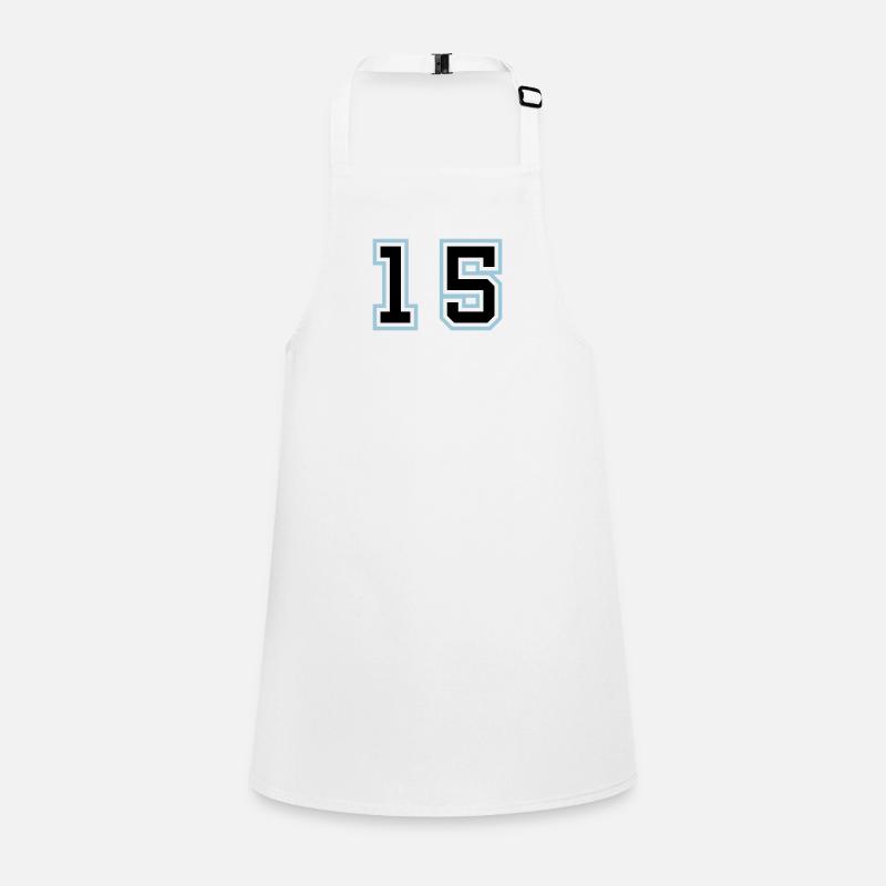 Symbole de 15 chiffres Tablier Enfant