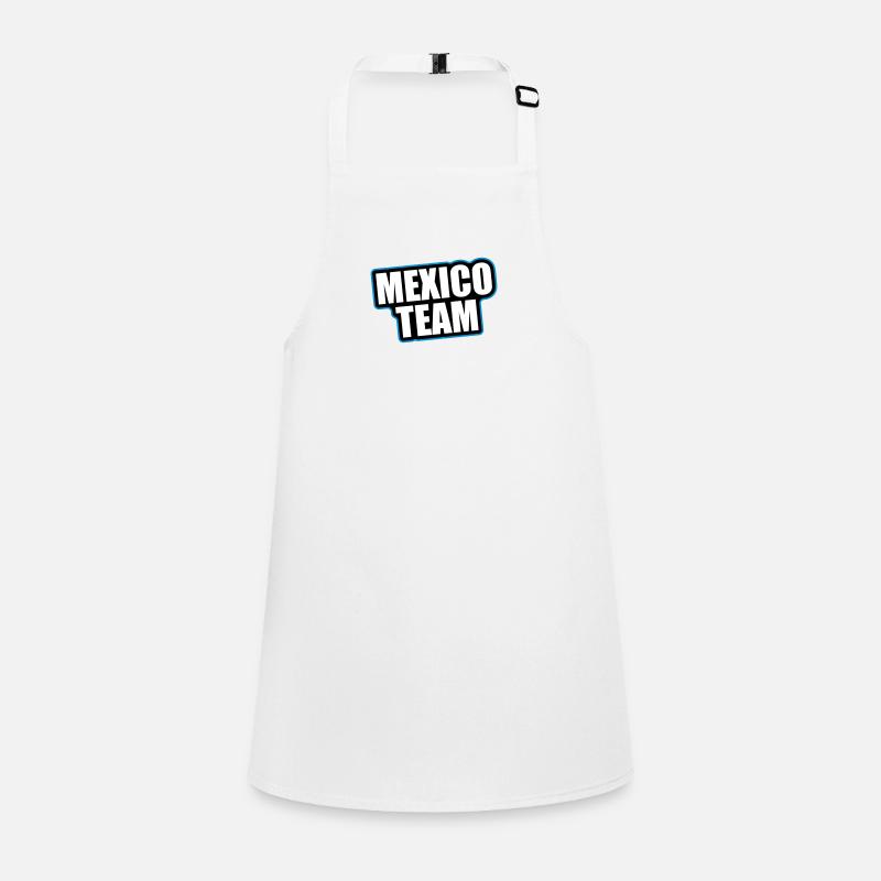 Mexico Team Travel Holidays Children's Apron