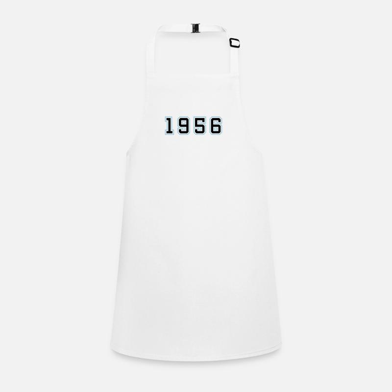 1956 Year Birthday Children's Apron