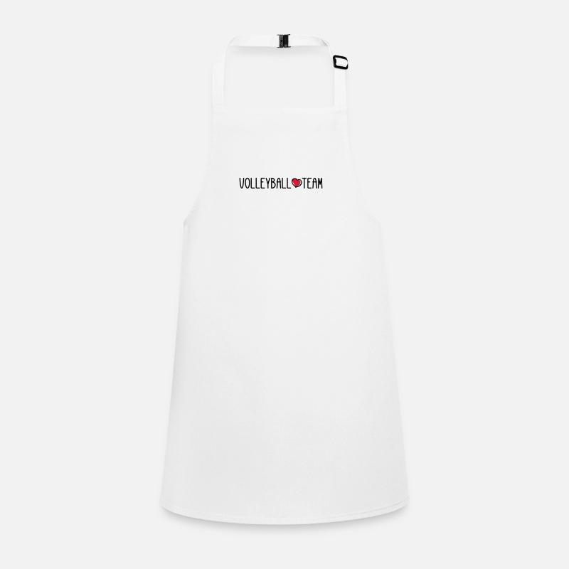 Volleyball Team Children's Apron