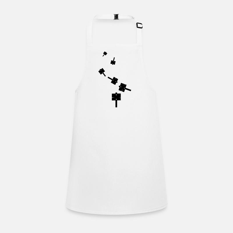 Wegweiser icon Schürze für Kinder