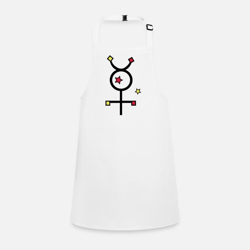 Mercury Symbol Children's Apron