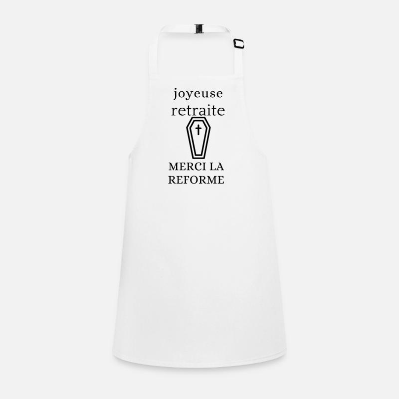 retraite REFORME Tablier Enfant