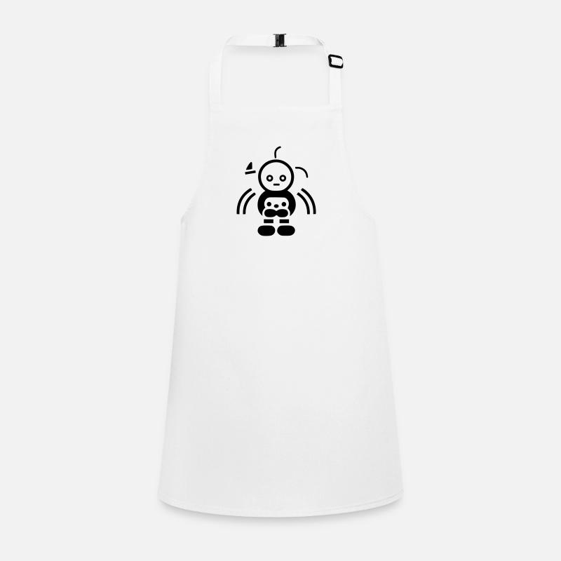 Small robot Children's Apron