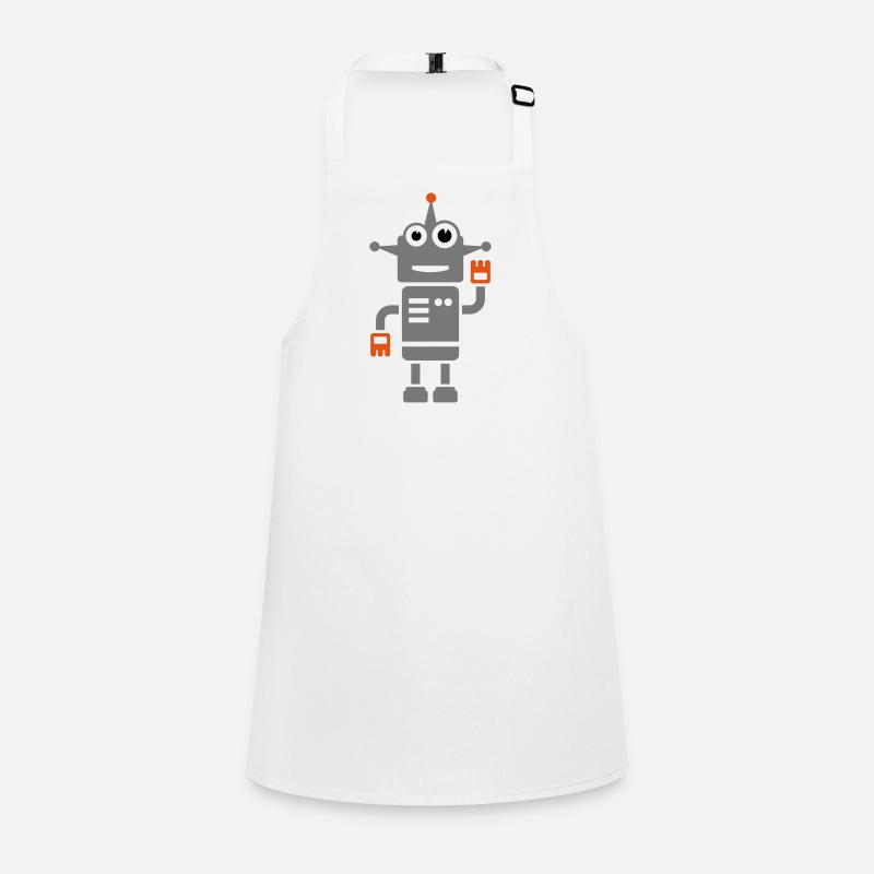 cadeau robot Tablier Enfant