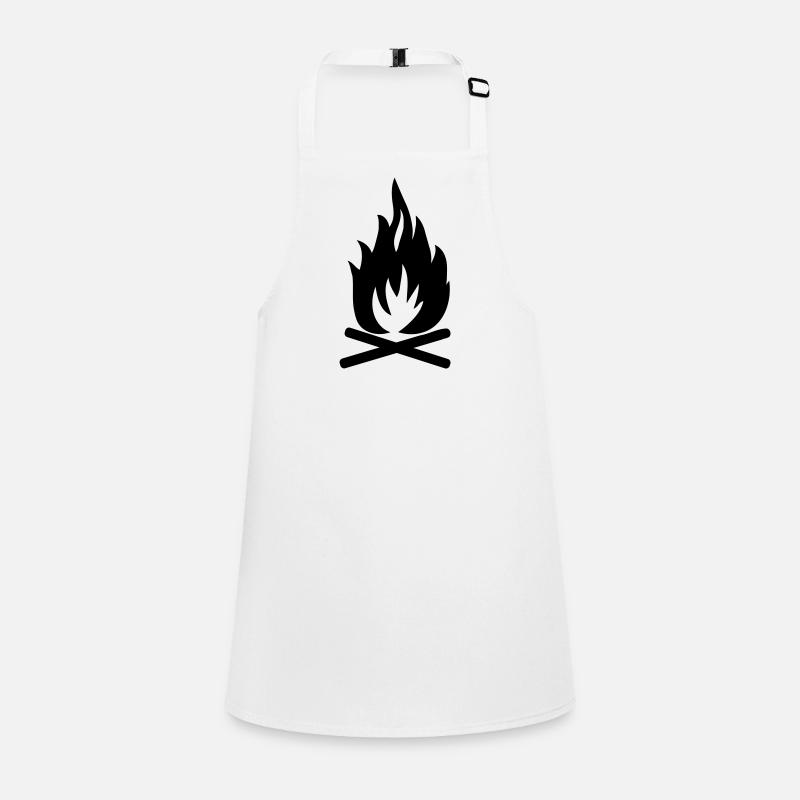 Feu de camp Tablier Enfant