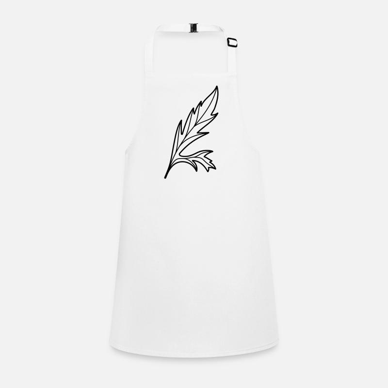 Fleur de pavot Tablier Enfant
