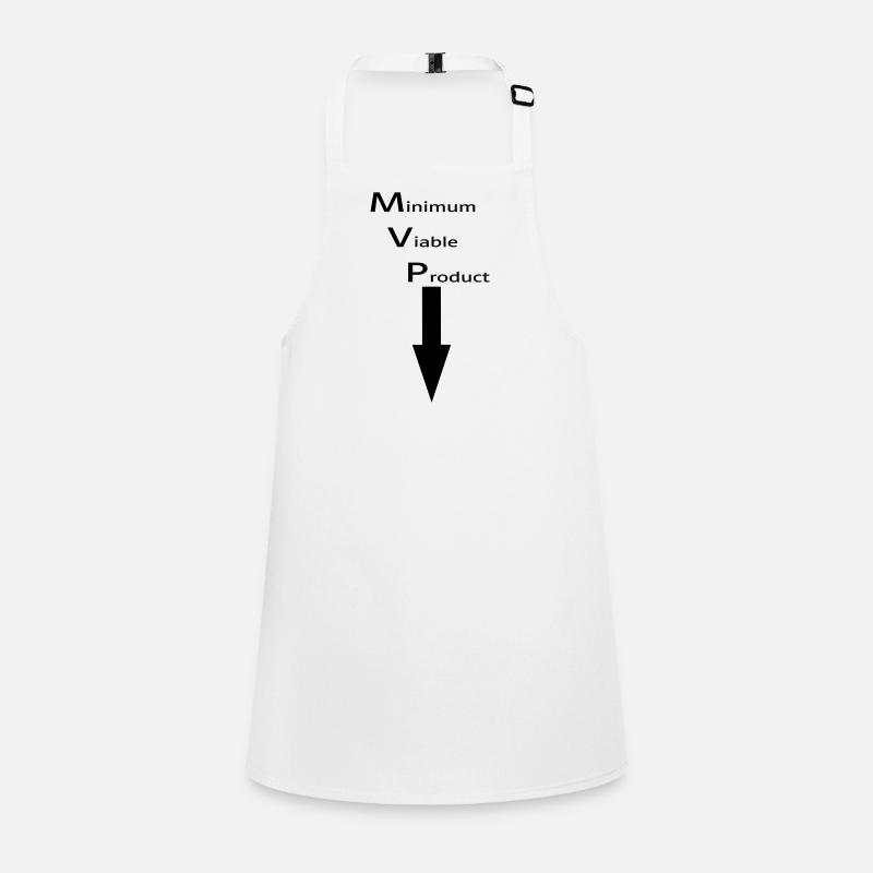 Produit Minimum Viable - pour l'auto-flatterie Tablier Enfant
