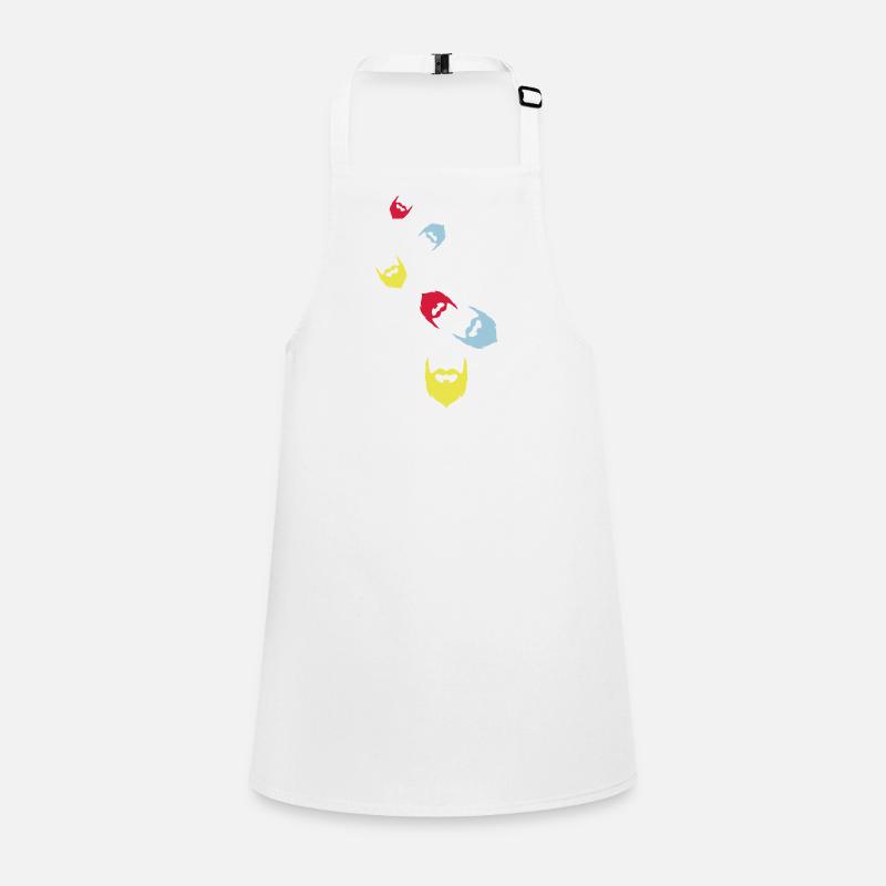 Symbole de barbe Tablier Enfant